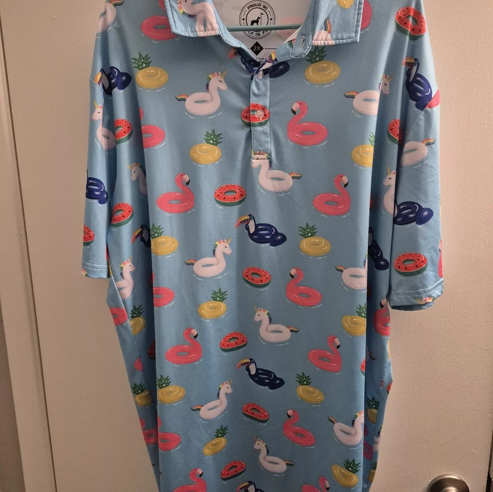 Lot of 5 mens golf shirts - Picture 2 of 10